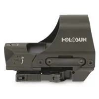 Holosun HE510C Elite Green LED Reflex Sight, Green Reticle