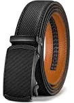 Men's Belt,Bulliant Slide Ratchet Belt for Men Genuine Leather, Trim to Fit