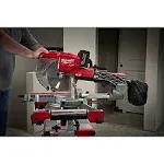 Milwaukee 2734-21HD M18 Fuel 10" Dual Bevel Sliding Miter Saw Kit