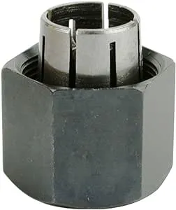 Big Horn 19691 1/4" Router Collet Replaces Dewalt 326286-04, Bosch 2610906283 & Hitachi 323-293