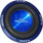 Pyle PLBW84 Subwoofer 8" Blue Wave 600 Watt DVC 60oz Magnet