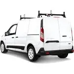 Vantech H1 2 Bar Steel Ladder Roof Rack for Ford Transit Connect 2014-On