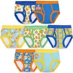 Blippi Boys Toddler 100% Combed Cotton Underwear Briefs Multipacks in Sizes 2/3T and 4T