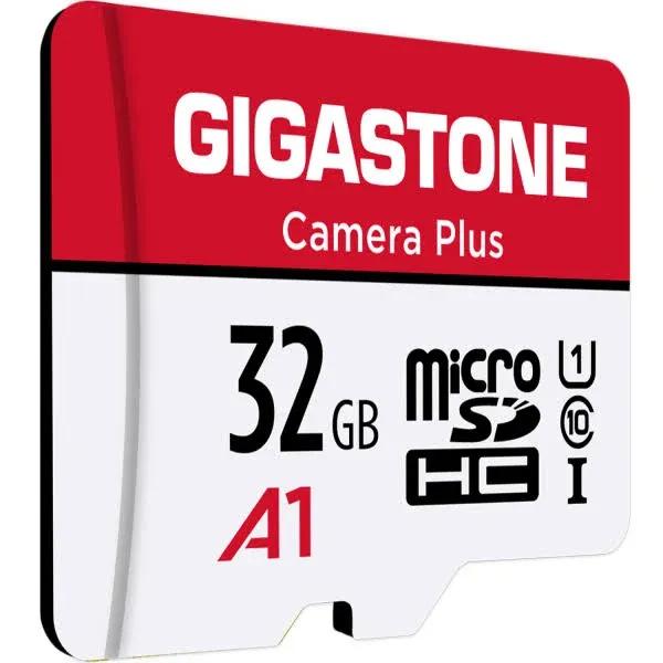 [Gigastone] Micro SD Card 32gb 5-Pack Camera Plus microSDHC Memory Card for Video Camera Wyze Cam Security Camera Roku Full HD Video Recording