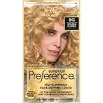 Loreal Superior Preference Hair Color 8G Golden Blonde Fade Defying Shine 1 ct