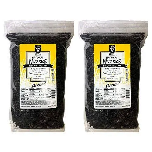 Goose Valley Black Wild Rice - 5 lb