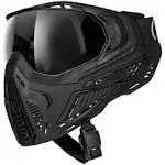 HK Army SLR Paintball Goggle (Midnight Black with Smoke Lens)