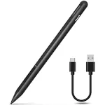 RENAISSER Raphael 520C Stylus Pen for Surface USB-C Charging Designed in Houston Made in Taiwan 4096 Pressure Sensitivity Match Surface Pro 9 & Pro 8