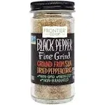 Frontier Co-op Black Pepper, Fine Grind 1.76 oz.