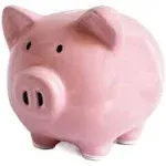 Pink Piggy Banks, Piggy Bank for Girls Boys Kids A New for White Piggy Bank for