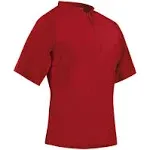 Champro Baseball Batting Cage Jacket, S / Scarlet