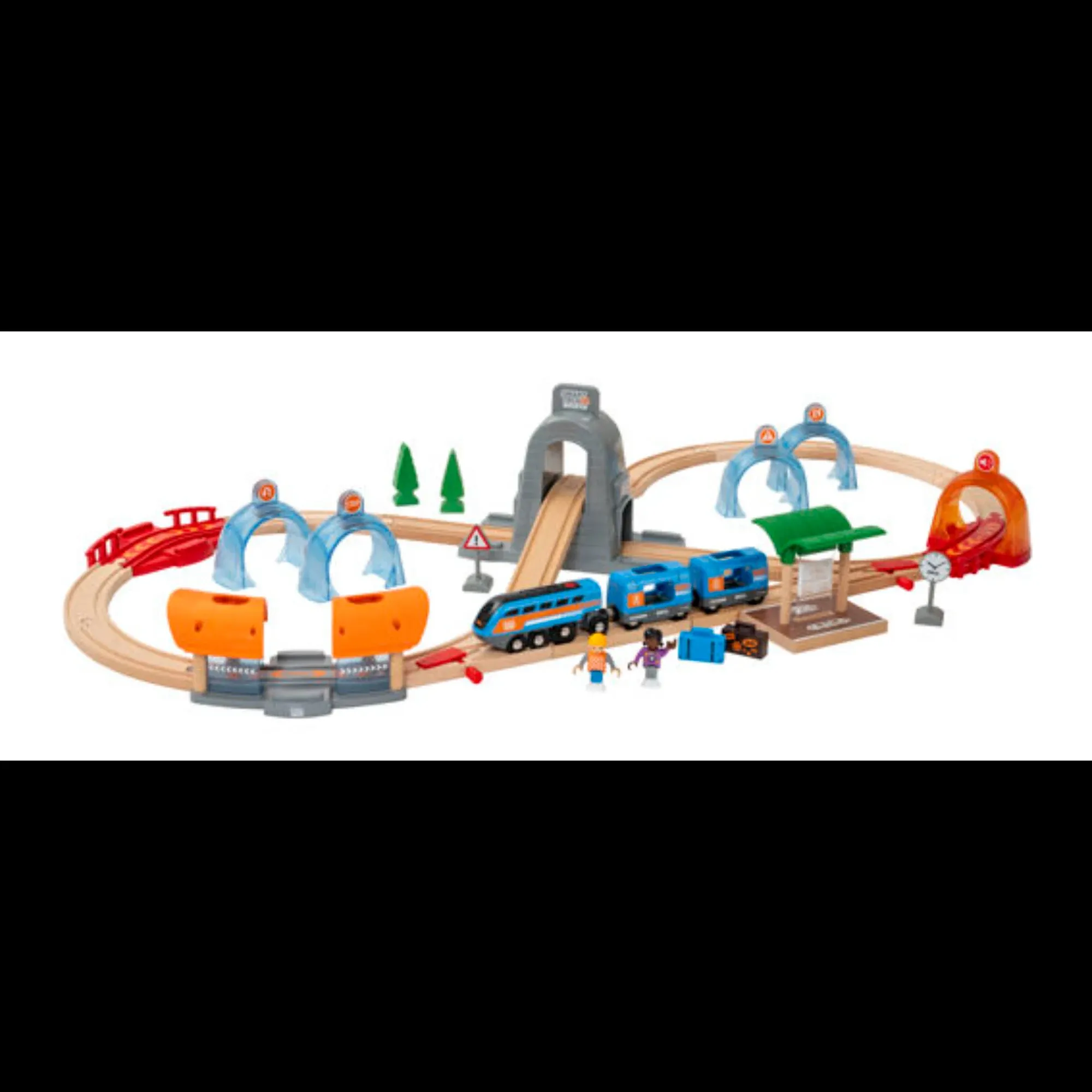 Brio Smart Tech Sound Action Tunnel Travel Set