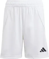 Adidas Youth Tiro 24 Soccer Shorts, Team Navy Blue 2/White / M