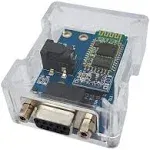 DSD TECH SH-B23A Bluetooth 2.0 to RS232 Serial Adapter with DB9 Converter