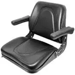 Seat Assembly Universal Vinyl Black fits Seats & Cushions Seat Assemblies 