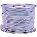 Southwire 55669023 Primary Wire 14-Gauge Bulk Spool 100-Feet White