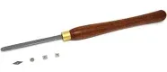 18.5 In. Indexable Wood Turning Chisel with 4 Carbide Cutter Tips