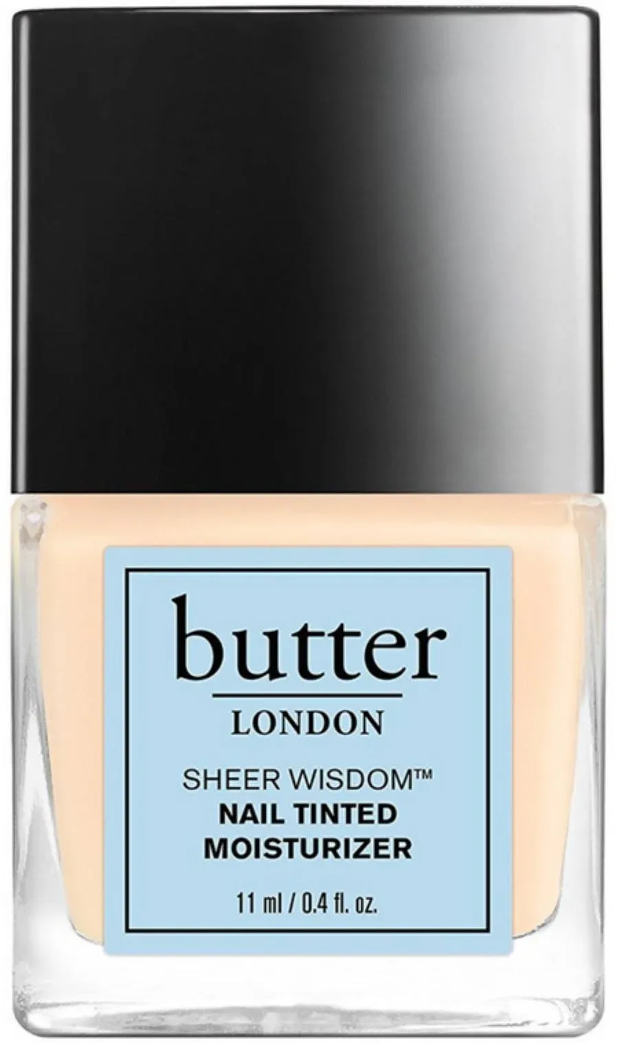 Butter London 'Sheer Wisdom ' Nail Tinted Moisturizer - Fair