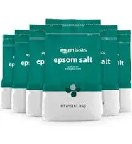 Amazon Basics Epsom Salt Soaking Aid Lavender Scented 3 Pound 1-Pack