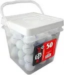 PG Professional Golf Reload™ Recycled Golf Balls 50-Pack