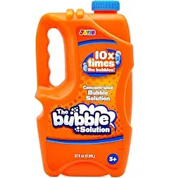 JOYIN 32 oz Bubble Solution Refills (up to 2.5 Gallon) Big Blue 