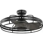 Progress Lighting Bastrop 26" 3-Blade Ceiling Fan P250096