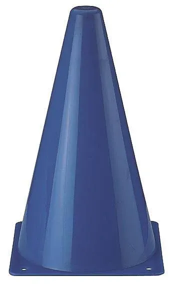 MASSC9S Rainbow Cones Set, 11" Height, 11" Wide, 25" Length (6 per Set)