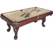 Hathaway Augusta 8 ft. Non-Slate Pool Table