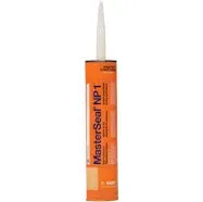 Sealant MasterSeal NP 1 Limestone Elastomeric Polyurethane 10.1 oz Limestone