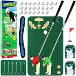 Wassteel Mini Golf Games Is Funny Golf Gifts, Unique Mini Golfer on a Stick