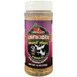 2 Gringo's Chupacabra Seasoning, Brisket Magic - 12 oz