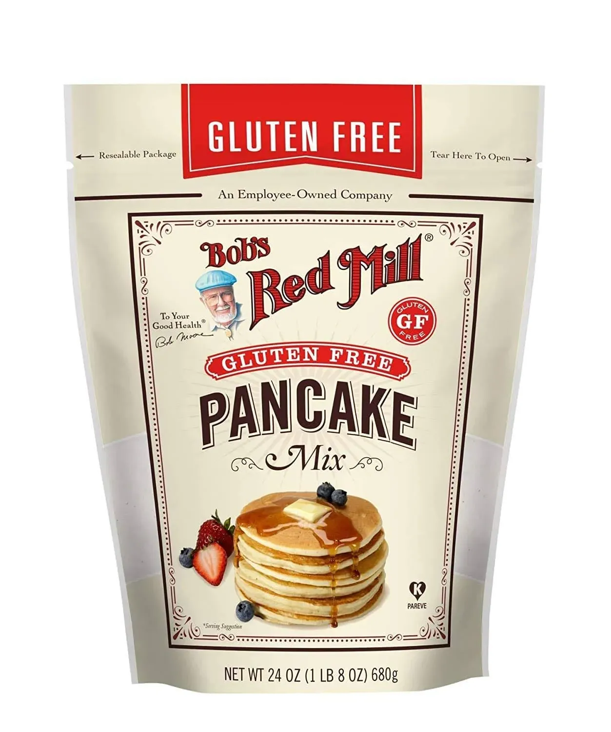 Bob's Red Mill Gluten Free Pancake Mix