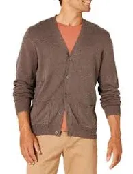 Amazon Essentials Men's Cotton Cardigan Sweater