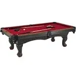 Barrington - Rectangular Wood Billiard Table - Brown