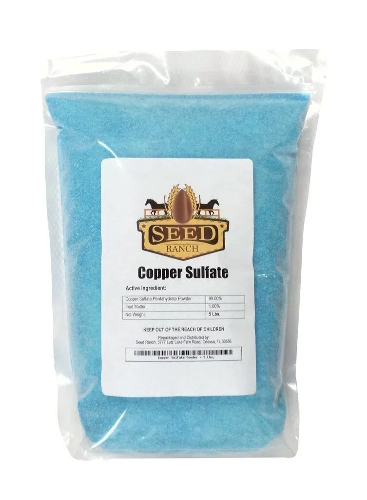 Copper Sulfate Powder