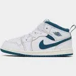 Air Jordan 1 Mid SE (Toddler) White/Blue / 8