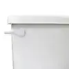 DANCO Curved Toilet Tank Lever Replacement Handle in White 12064