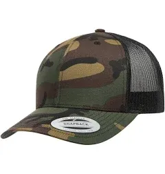 Yupoong 6606 Adult Retro Trucker Cap