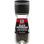 McCormick Black Peppercorn Grinder