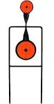 BIRCHWOOD CASEY World of Targets Easy-to-Use Durable Steel Spinner Target with High Visibility Target Spots for Maintenance-Free Rifle/Handgun Shooting