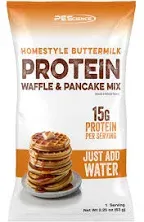 Protein Pancake & Waffle Mix | 15g Protein | Just Add Water