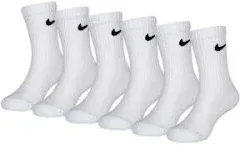 Nike Dri-FIT Little Kids' Crew Socks (6 Pairs)