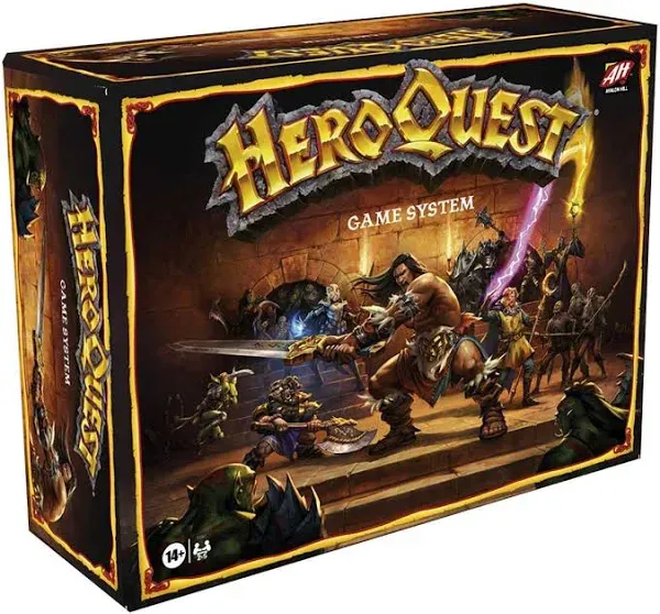 HeroQuest Boardgame