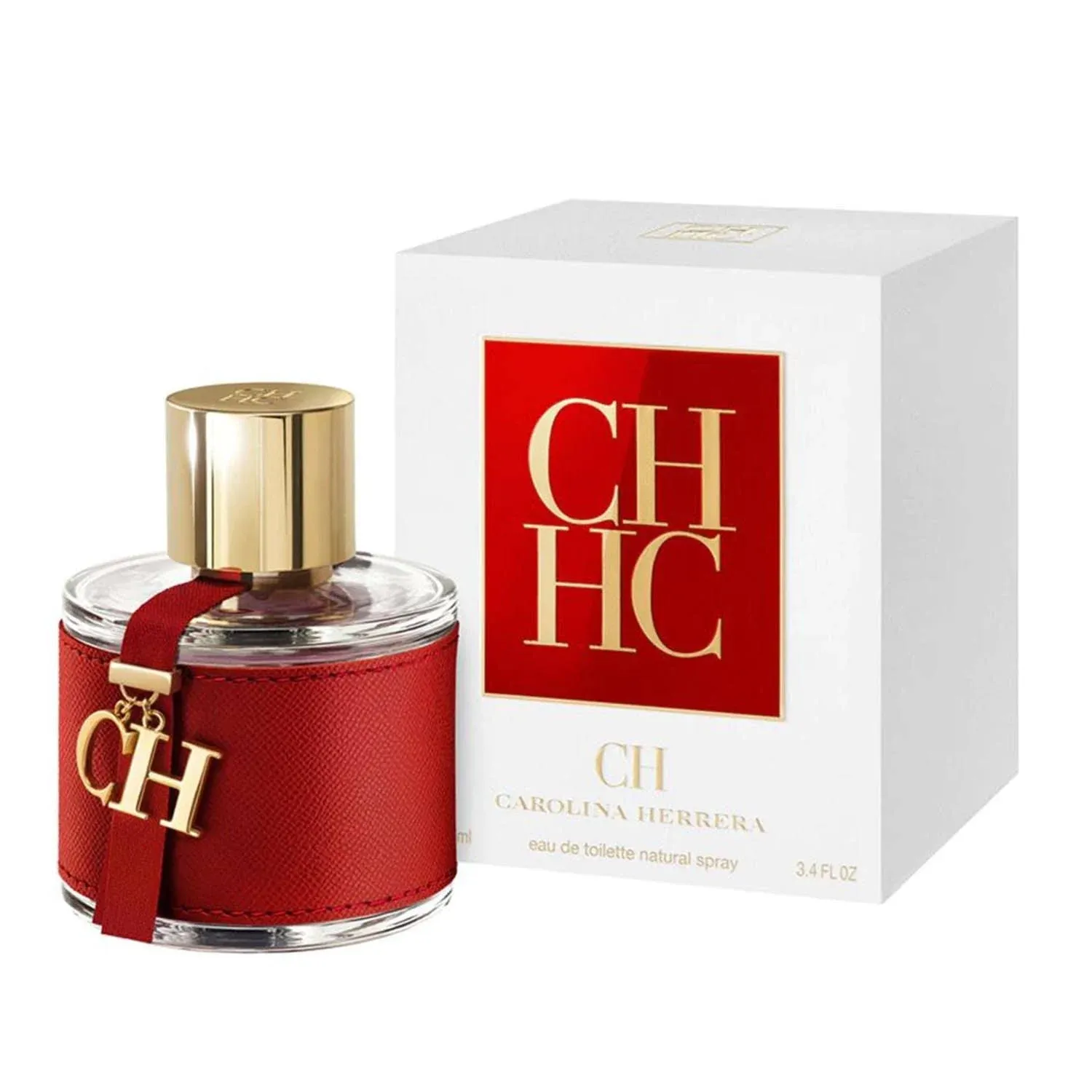 Carolina Herrera Ch Women's Perfume/Cologne For Women Eau De Toilette 1.7 oz / 1.7 oz Ltd. / 3.4 oz / Gift Set 3.4 oz Edt