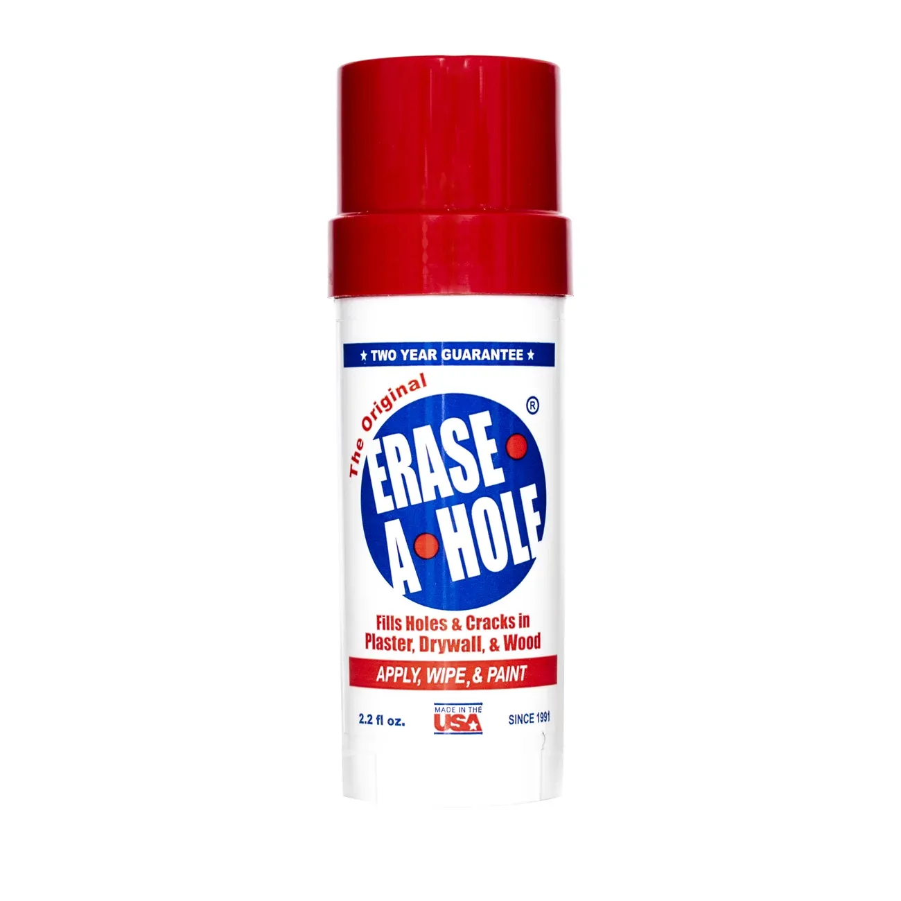 Erase-A-Hole The Original Drywall Repair Putty A Quick & Easy Solution to Fill The Holes in Your Walls-Also Works on Wood & Plaster