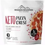 Keto Pizza Crust - 1G Net Carbs, All-Natural, Nut-Free, Keto-Friendly