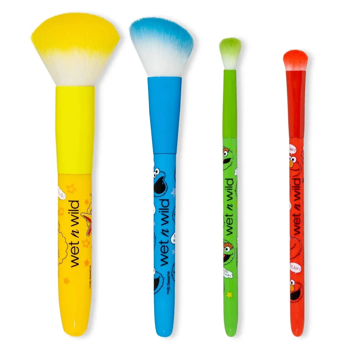 Wet N Wild Sesame Street Makeup Brush Set