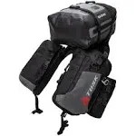 TUSK Excursion Rackless Luggage System w/Small Dry Duffel & Bottle Holders Standard Heat Shield For KAWASAKI KLX230 SE 2022