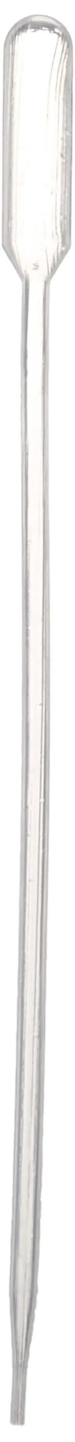 Globe Scientific Transfer Pipet, 139030-500, 6.0mL Capacity, Extra Long, Non-Sterile, 225mm Length, Bulb Draw - 2.3mL, 500/Box