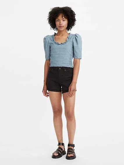 Levi's Womens Mid Length Shorts